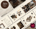 Interior Design Portfolio Template